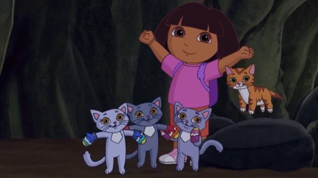 Gatitos con guantecitos | Dora la Exploradora