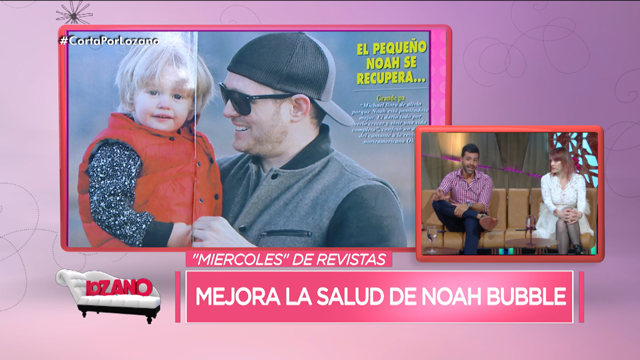 Buenas noticias para Luisana y Bublé | Popurrí de noticias