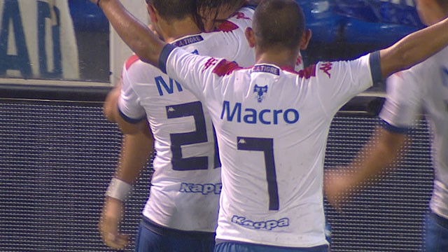 Tigre vs. San Lorenzo - Fecha 18 | Partidos completos
