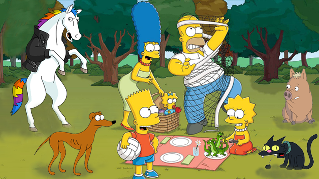 Ranking de mascotas en los Simpsons | Desafíos y test