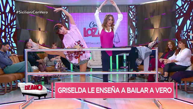 Clase de ballet con Griselda Siciliani | El diván de Vero