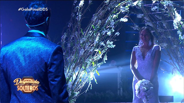 Paula, Facundo y su reencuentro con atuendos de casamiento | Mejores momentos