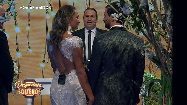 Paula y Facundo se casaron en vivo | Mejores momentos