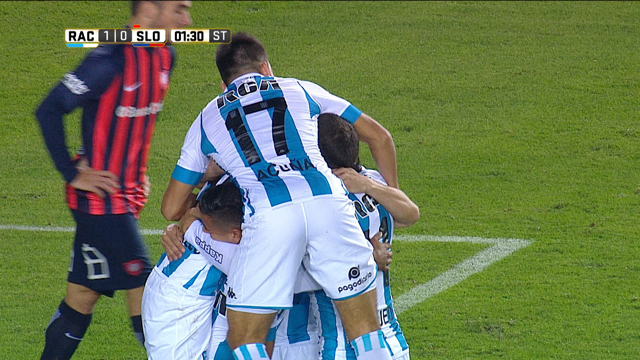Racing vs. San Lorenzo - Fecha 26 | Partidos completos
