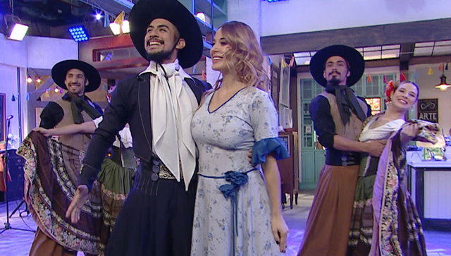 ¡Musical folklórico de Jesica Cirio! | Mejores momentos