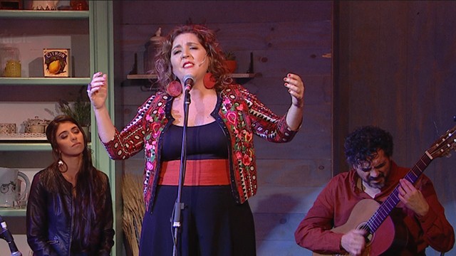 Florencia Dávalos canta "Tonada del viejo amor" | Mejores momentos