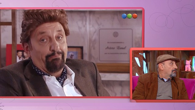 El Puma Goity adelanta su personaje en Fanny La Fan | El diván de Vero