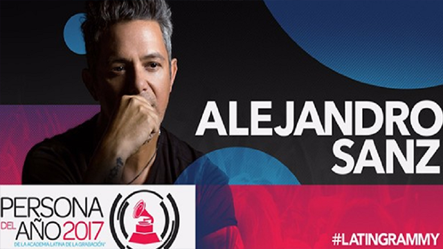Alejandro Sanz será nombrado Persona del año 2017 | Noticias