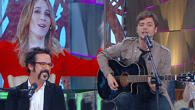 Noticias cantadas: ¡Mex y Tomás Fonzi la rompieron! | El diván de Vero