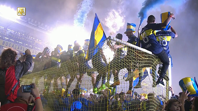 ¡La vuelta olímpica de Boca! | Resúmenes