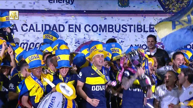 Boca vs. Unión - Fecha 30 | Partidos completos