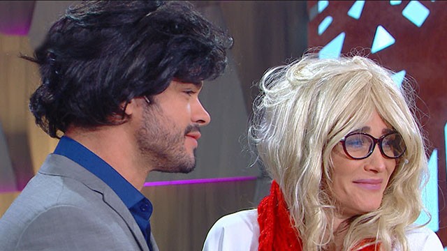Sidney Sampaio imitó a personajes argentinos | El diván de Vero