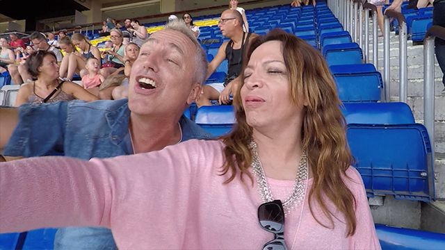 Lizy y Marley fueron a buscar a Messi al Camp Nou | Mejores Momentos