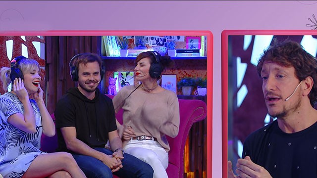 Terapia catártica con el elenco de "Del otro lado de la cama" | El diván de Vero