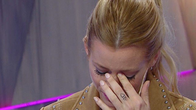 Nicole se quebró: "Fabián mencionó lo que más me duele" | El diván de Vero