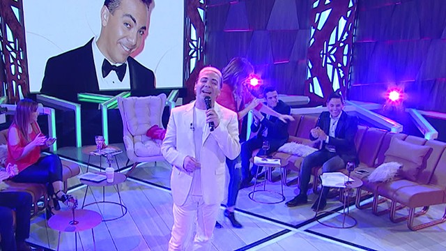 ¡Cristian Castro cantó en vivo! | El diván de Vero
