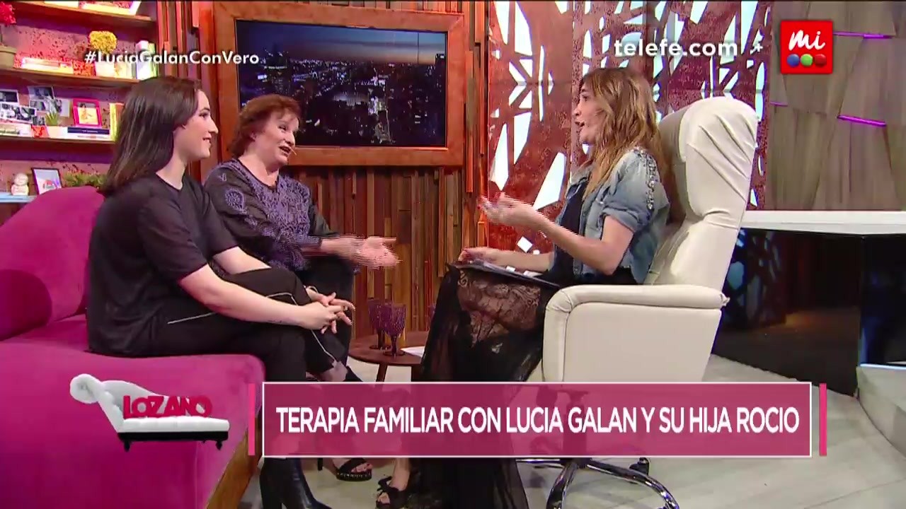Lucía Galán pasa su talento para su hija Rocío | Entrevistas completas