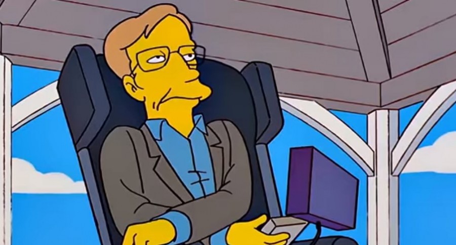 Stephen Hawking, un fanático de los Simpsons | Desafíos y test