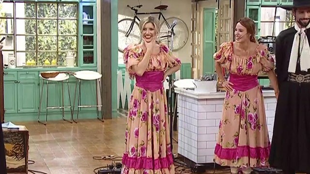 Laurita Fernández y Jesica Cirio bailaron chacarera | Mejores momentos