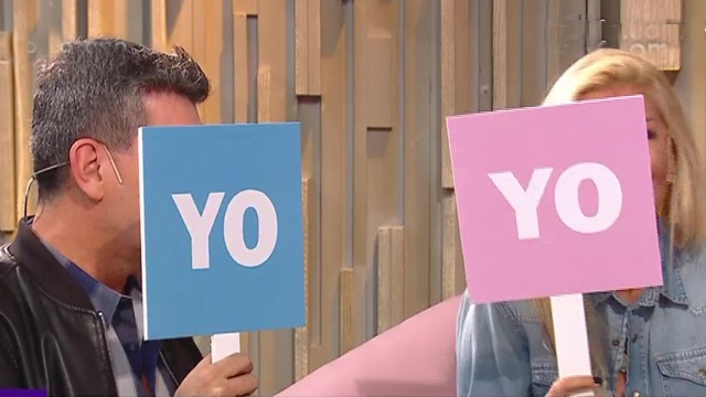 Juego de coincidencias entre Cherutti y su mujer Fabiola | El diván de Vero