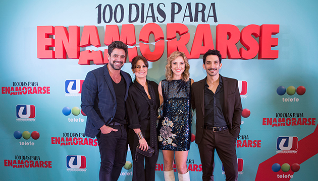 ¡Así se prepara el elenco de 100 días para enamorarse! | Exclusivos
