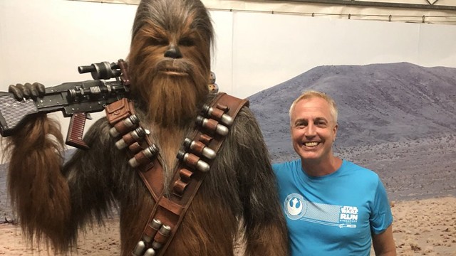 Marley se suma a una carrera de Star Wars | Mejores Momentos