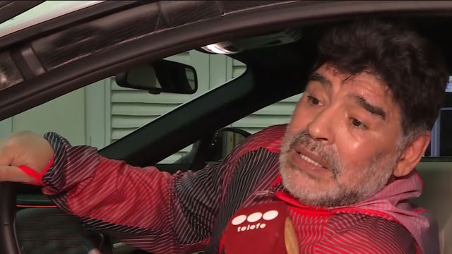 Los autos de Maradona | Mejores Momentos