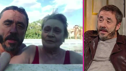 Las locuras de Pablo Granados y su mamá | El diván de Vero