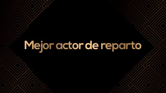 Luis Luque ganó el premio a Mejor Actor de Reparto | Mejores momentos