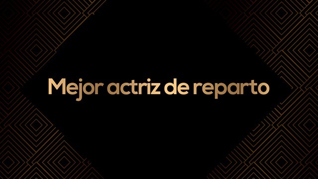 Luz Cipriota, Mejor Actriz de Reparto | Mejores momentos