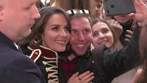 Natalia Oreiro es furor en Rusia | Mejores Momentos