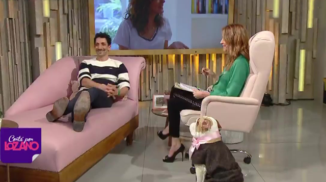 ¿Por qué a Juan Minujín no le gustan los perros? | El diván de Vero