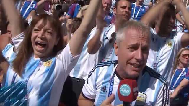 Así vivieron el partido Marley y Susana | Mejores Momentos