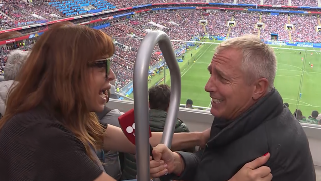 Lizy y Marley en la inauguración del Mundial | Mejores Momentos