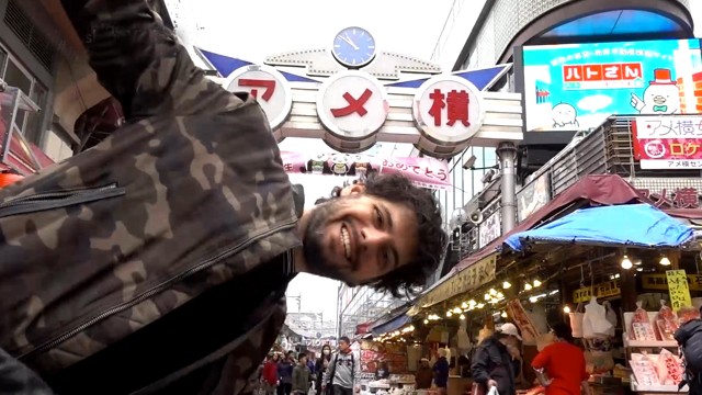 Mercado de Ameyoko - Tokio | #Imperdibles