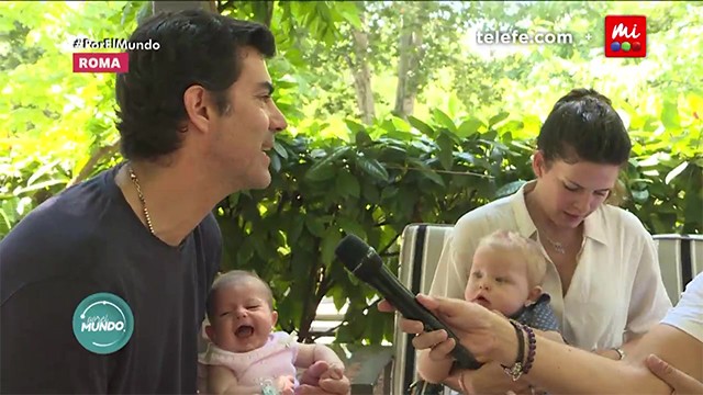 ¡Juan Manuel Urtubey e Isabel Macedo presentan a su hija! | Mejores Momentos