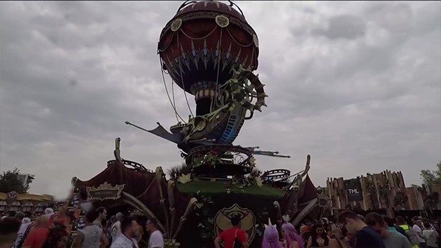 Tomorrowland: la fiesta más grande del mundo | Mejores Momentos