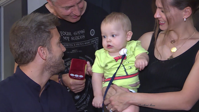 Mirko sigue conociendo famosos alrededor del mundo | Mejores Momentos