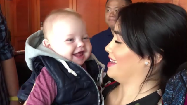 Mirko, ¡el bebé que enamora a las conductoras! | Mejores Momentos