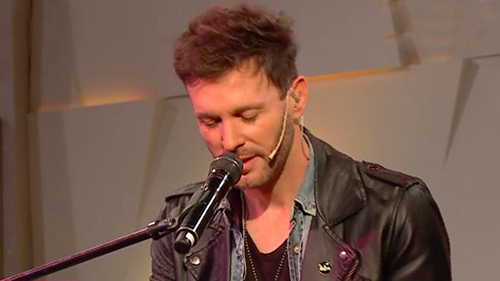 Axel se animó a la "Entrevista cantada" | El diván de Vero
