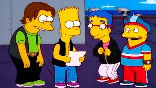 ¿Qué niño Simpson sos? | Desafíos y test