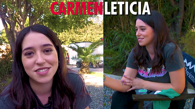 ¡El detrás de cámara de Carmen y Leticia Siciliani! | Exclusivos