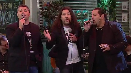 Tremendo show de "Los Nombradores del Alba" | Mejores momentos