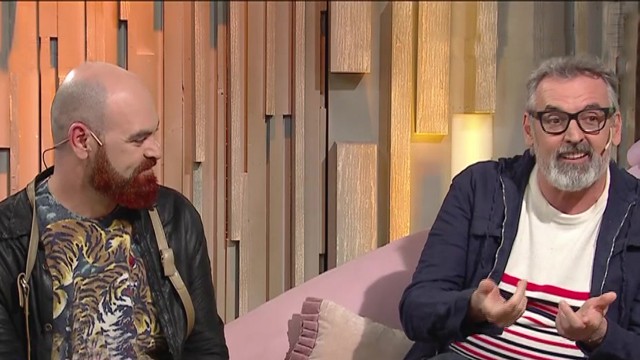 El flechazo de amor de Benito y Zeus | El diván de Vero