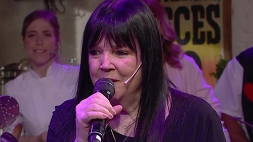Marilina Ross y Lito Vitale juntos en la Peña | Mejores momentos