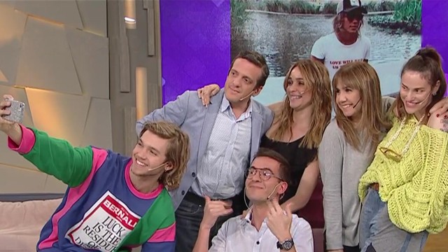 El secreto de Franco Masini para salir bien en las fotos | El diván de Vero