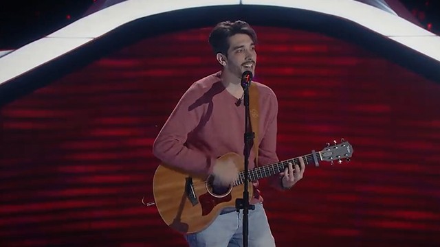 Martín Redondo de La Plata con Jorge Drexler: "Me haces bien" | Audiciones a ciegas 2018
