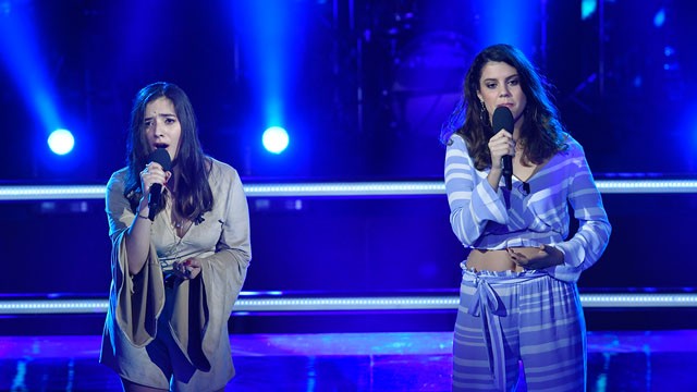 Camila Molina vs Bahía Lacarmon cantan "Tanto amor" de Abel Pintos | Batallas 2018