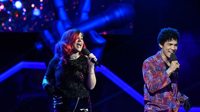 Lucía Spaccasassi vs Juan Pablo Nieves cantan "All that jazz" de Liza Minnelli | Batallas 2018