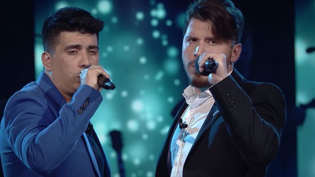 Marcelo Ponce vs Sebastián Pérez cantan "Asignatura pendiente" de Ricky Martin | Batallas 2018
